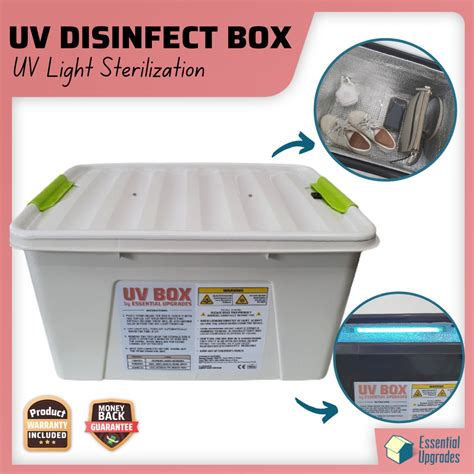 stainless steel uv box|UV Light Sanitizer Box .